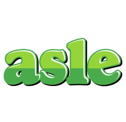 Asle apple logo