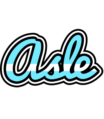Asle argentine logo