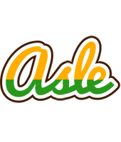 Asle banana logo