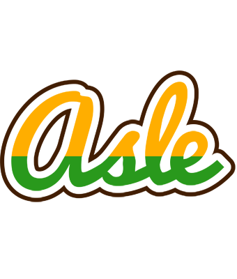 Asle banana logo