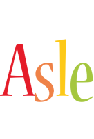 Asle birthday logo