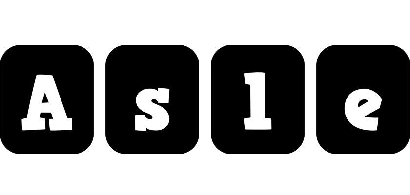 Asle box logo