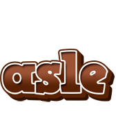 Asle brownie logo