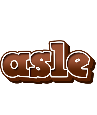 Asle brownie logo