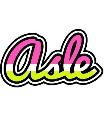 Asle candies logo