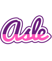 Asle cheerful logo