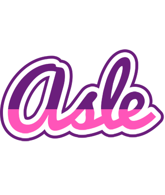 Asle cheerful logo