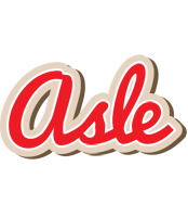 Asle chocolate logo