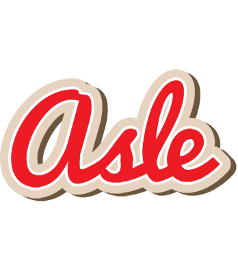 Asle chocolate logo