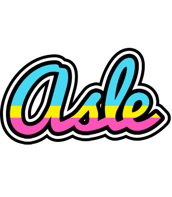 Asle circus logo