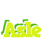 Asle citrus logo