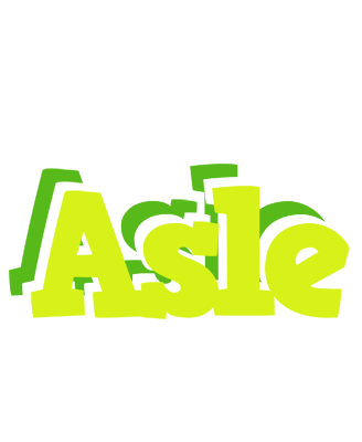 Asle citrus logo