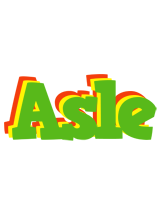 Asle crocodile logo