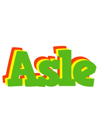 Asle crocodile logo