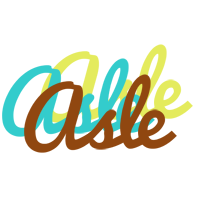 Asle cupcake logo