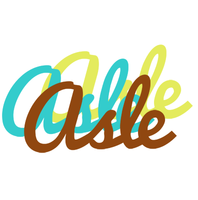 Asle cupcake logo