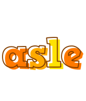 Asle desert logo