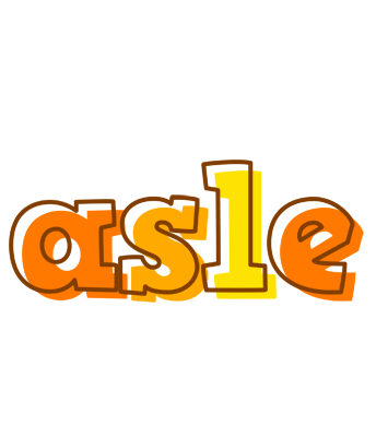 Asle desert logo