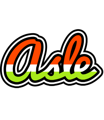 Asle exotic logo