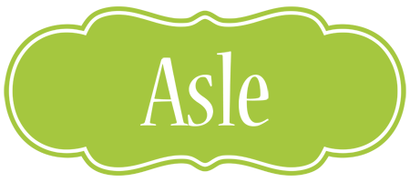 Asle family logo