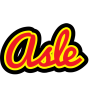 Asle fireman logo