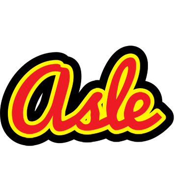 Asle fireman logo