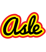 Asle flaming logo