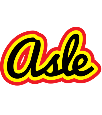 Asle flaming logo