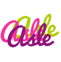 Asle flowers logo