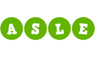 Asle games logo