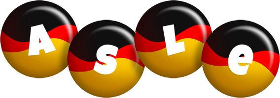 Asle german logo