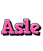 Asle girlish logo