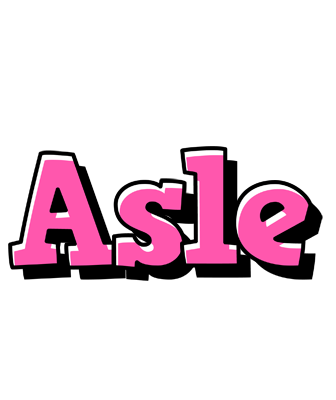 Asle girlish logo