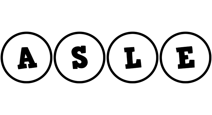 Asle handy logo