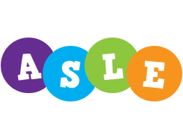 Asle happy logo