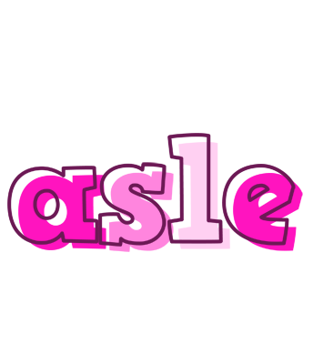 Asle hello logo