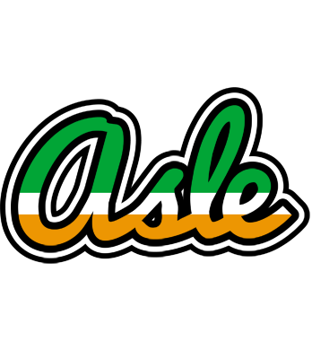 Asle ireland logo