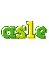 Asle juice logo