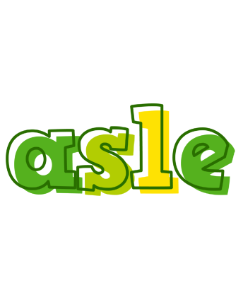 Asle juice logo