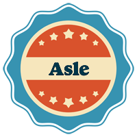 Asle labels logo