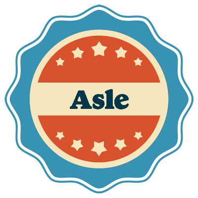 Asle labels logo
