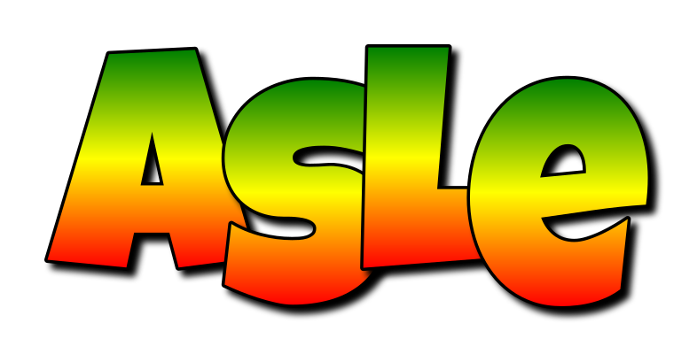 Asle mango logo