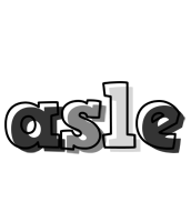 Asle night logo