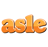 Asle orange logo