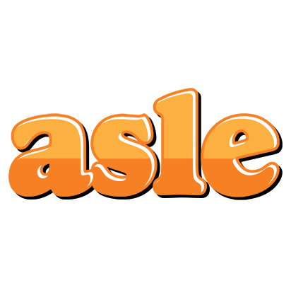 Asle orange logo