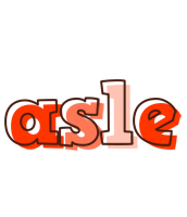 Asle paint logo