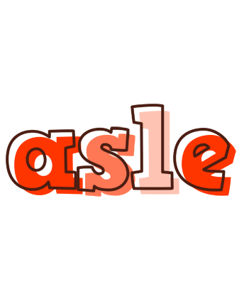 Asle paint logo