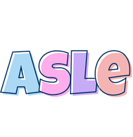 Asle pastel logo