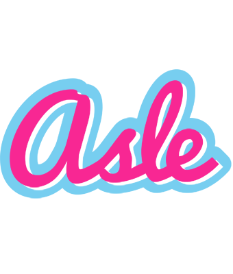 Asle popstar logo