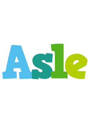 Asle rainbows logo